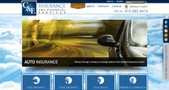 Desktop Screenshot of mdautoinsurance.com