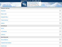 Tablet Screenshot of mdautoinsurance.com